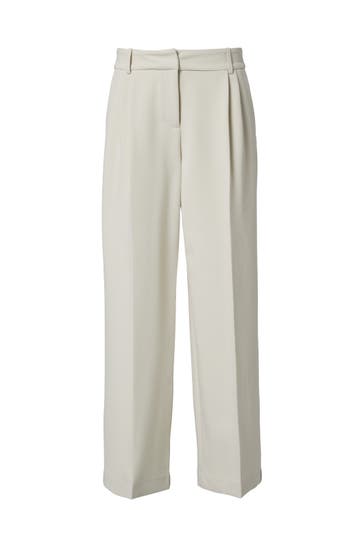 COMMA, Stoffhose 8058_beige Tapered