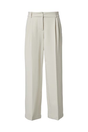 COMMA, Stoffhose 8058_beige Tapered