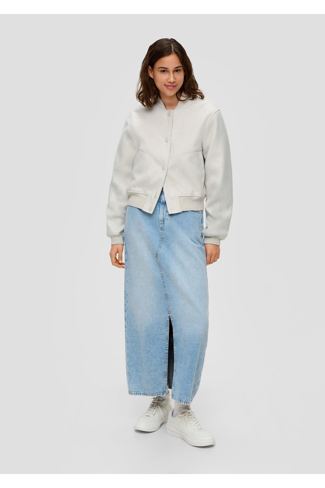 QS BY S.OLIVER Jacke 02W0_ecru, Bild 1