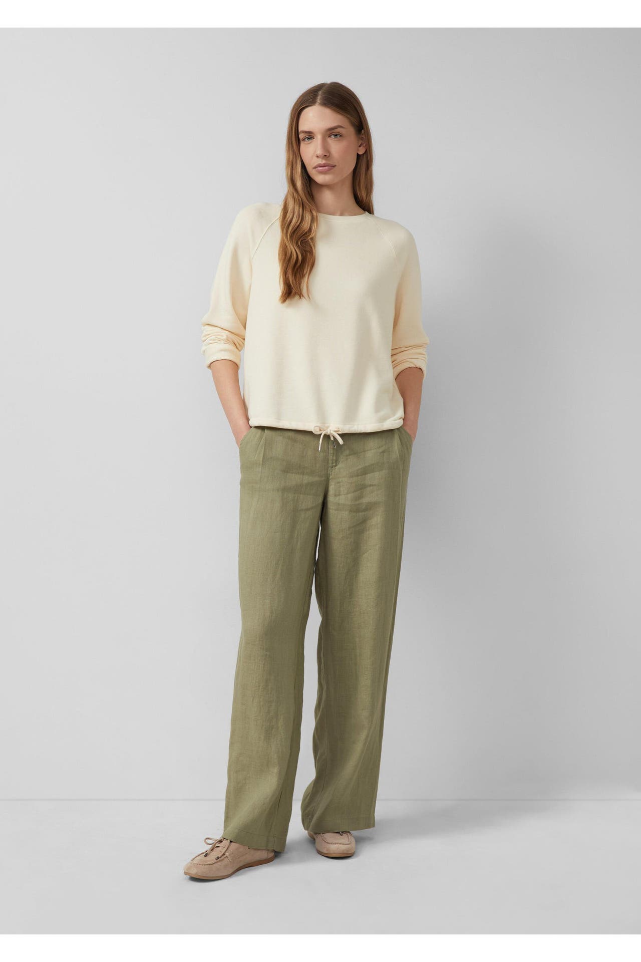 S.OLIVER Sweatshirt 80D0_helles beige, Bild 1