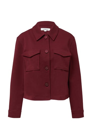 S.OLIVER Jacke 3902_bordeaux