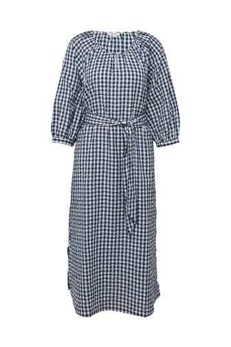 S.OLIVER Midikleid 57N0_dunkelblau