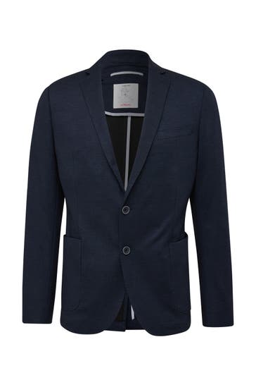 S.OLIVER Casual-Sakko S.OJOGG 59A8_navy Slim Fit