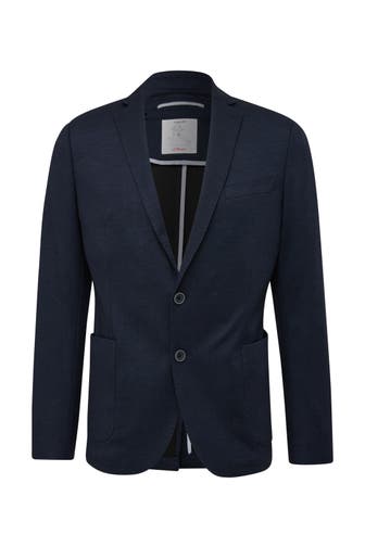 S.OLIVER Casual-Sakko S.OJOGG 59A8_navy Slim Fit