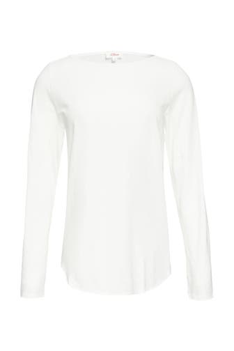 S.OLIVER Longsleeve 0210_ecru