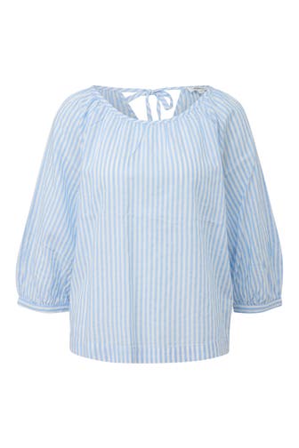 S.OLIVER Casual-Bluse 51G1_arktisblau
