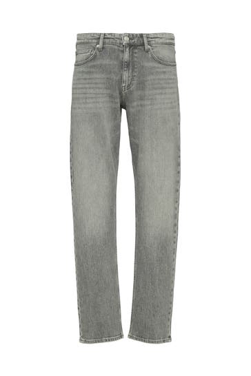 QS BY S.OLIVER Jeans PETE 94Z4_grau Tapered