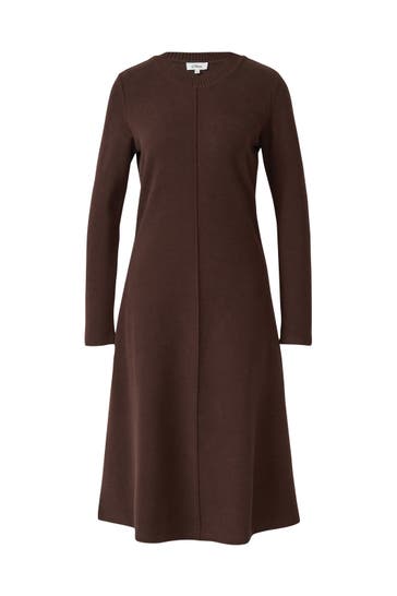 S.OLIVER Midikleid 8945_dunkelbraun