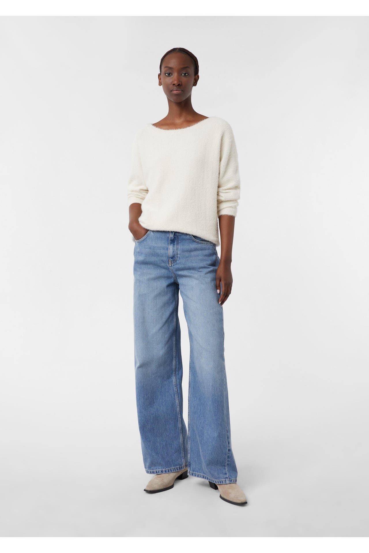 COMMA, Pullover 0403_beige, Bild 1