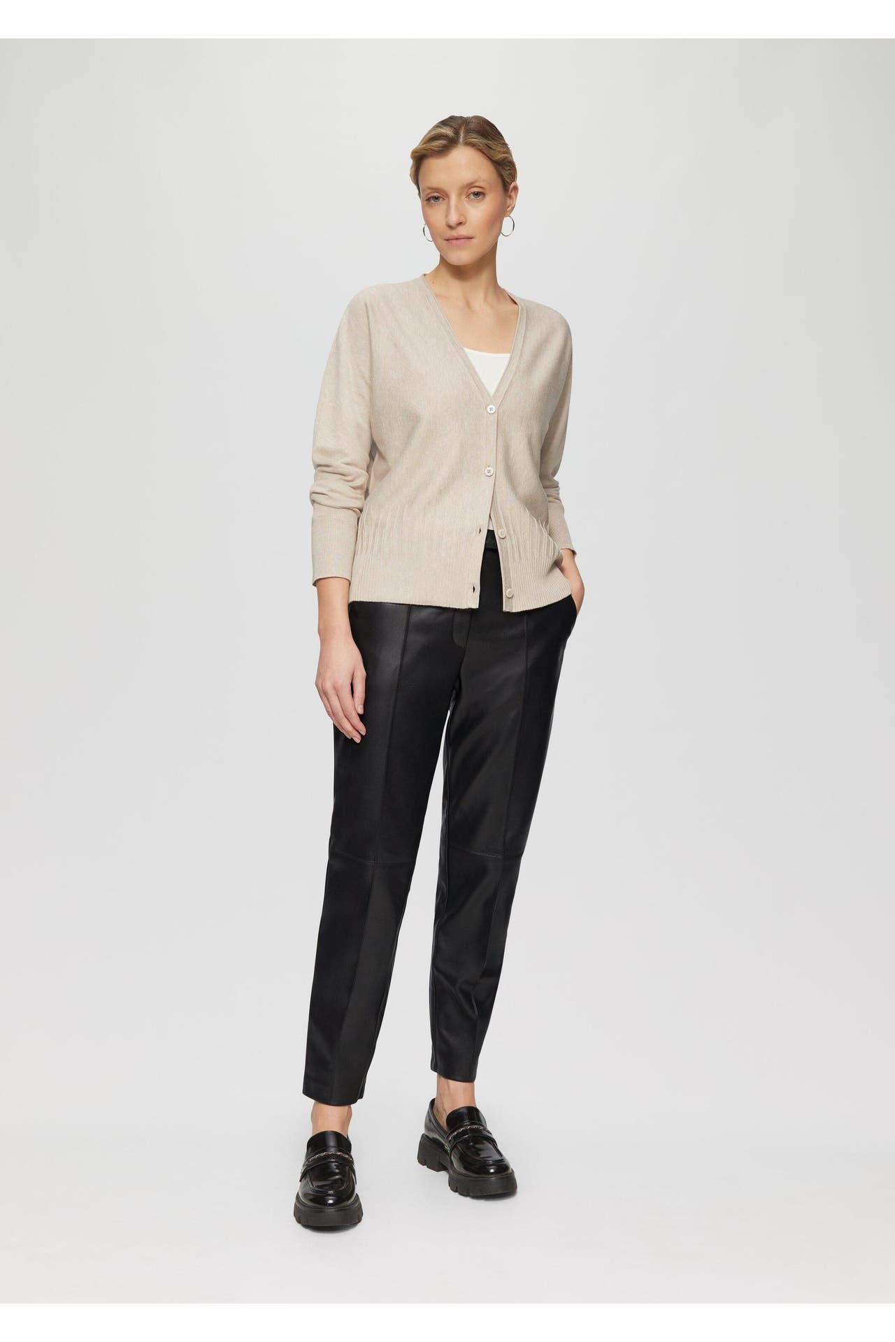 S.OLIVER Stoffhose 9999_schwarz Tapered, Bild 1