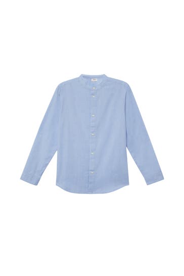 S.OLIVER Hemd 5152_arktisblau Regular Fit