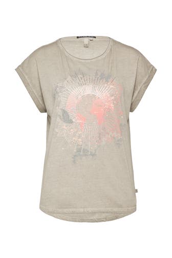 QS BY S.OLIVER T-Shirt 91D3_taubengrau