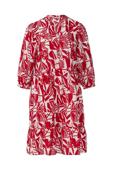 S.OLIVER Kleid 35A1_mohnrot