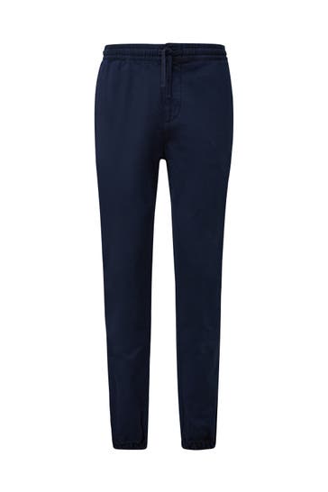 QS BY S.OLIVER Sweatpant 5884_tiefblau Tapered