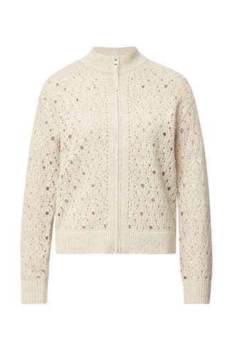 COMMA, Strickjacke 9302_beige