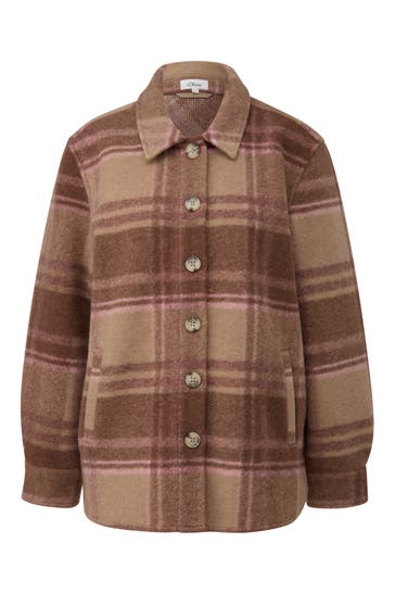 S.OLIVER Jacke 84N1_sandstein