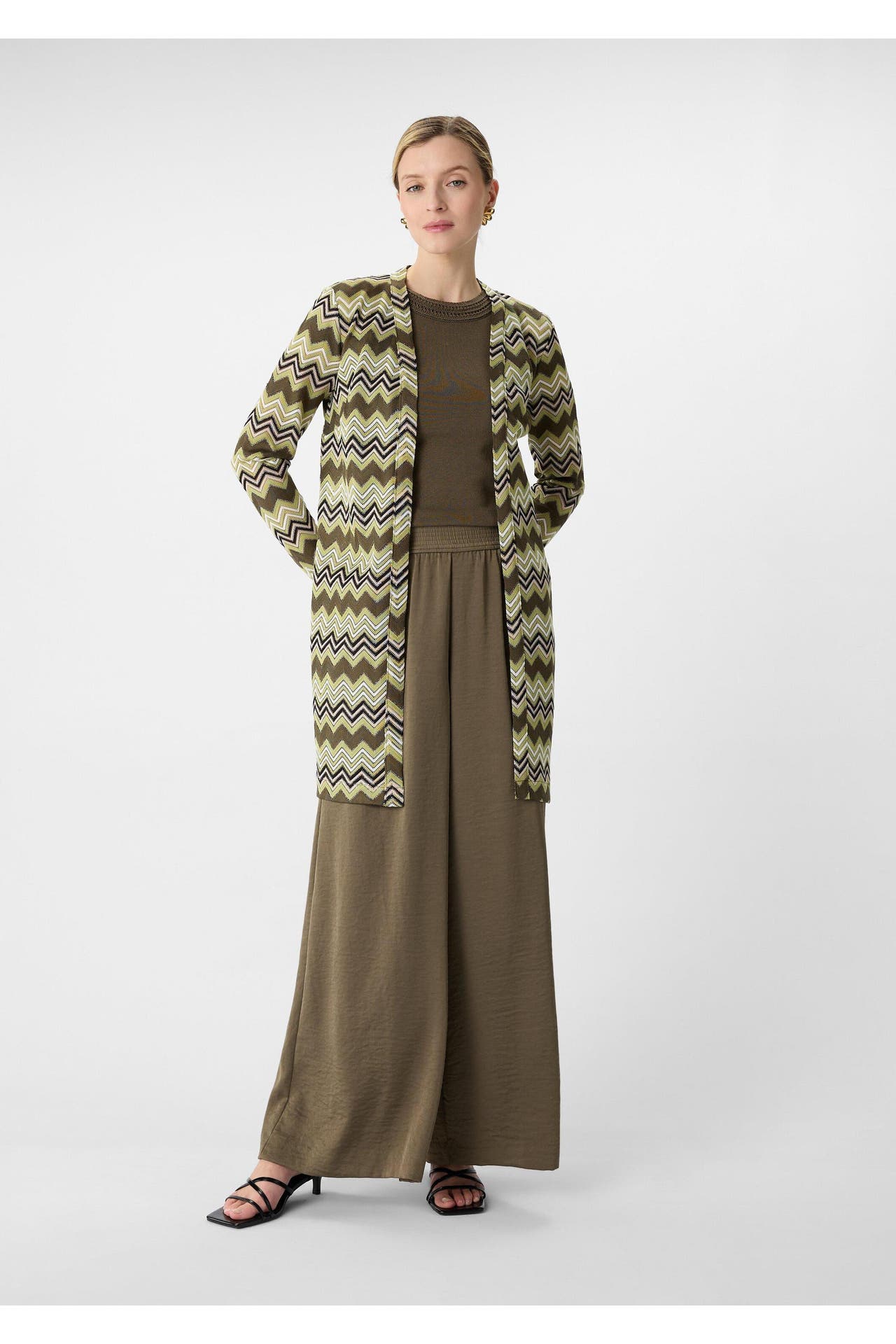 COMMA, Strickjacke 71S8_kiwigrün, Bild 1