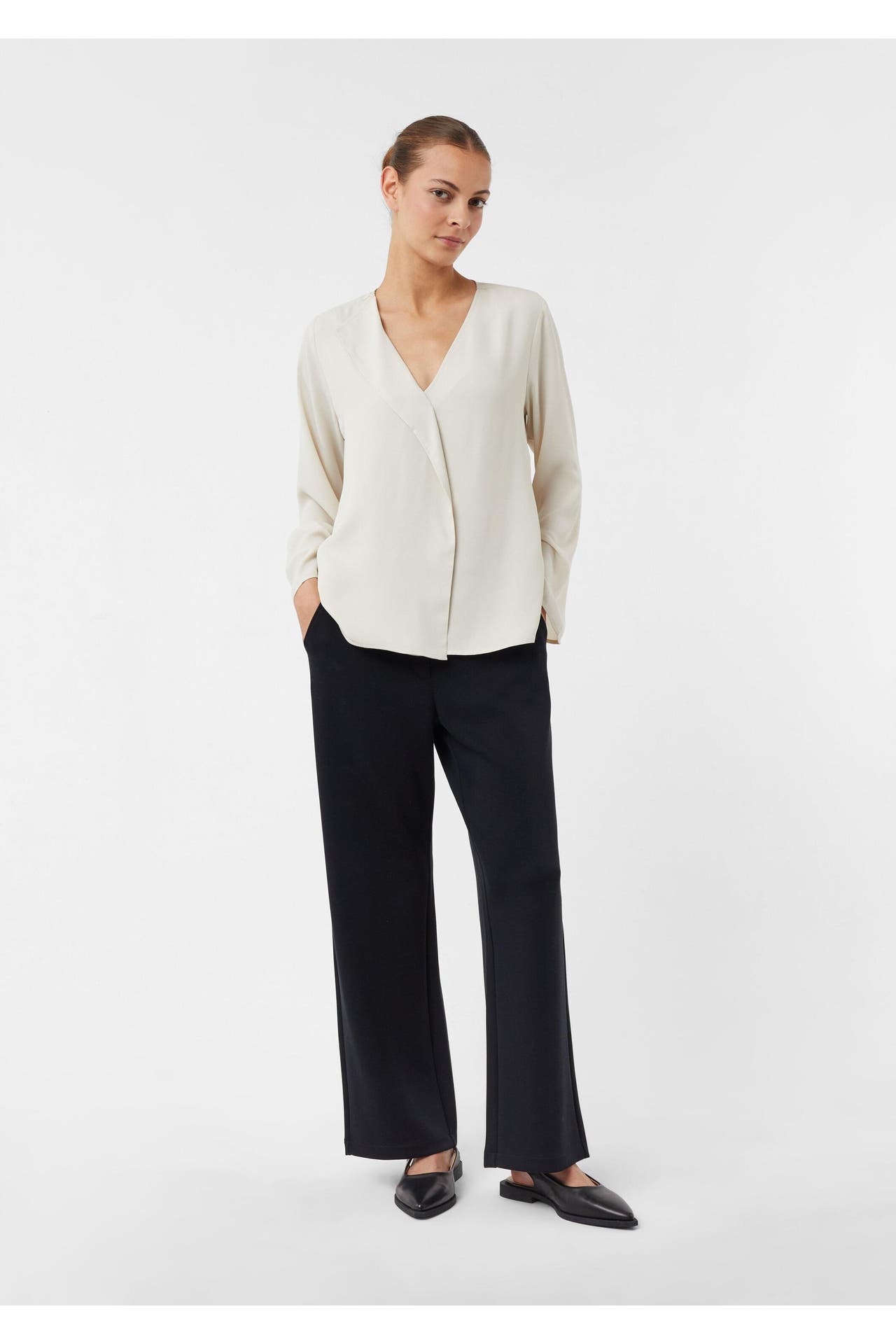 COMMA, Casual-Bluse 9302_beige, Bild 1