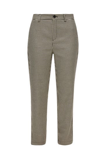 S.OLIVER Stoffhose 99R8_schwarz Tapered
