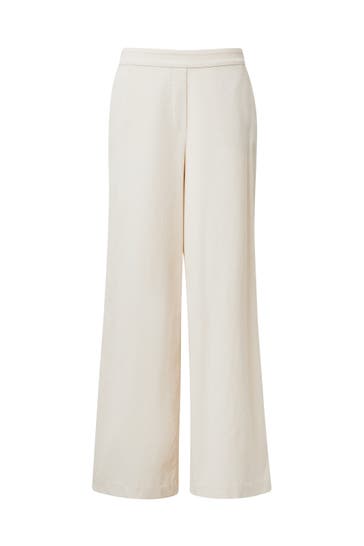 COMMA, Stoffhose 8103_beige Tapered