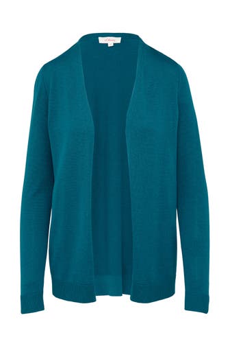 S.OLIVER Pullover 6469_petrol