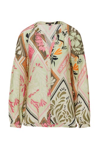 COMMA, Casual-Bluse 44A1_pink