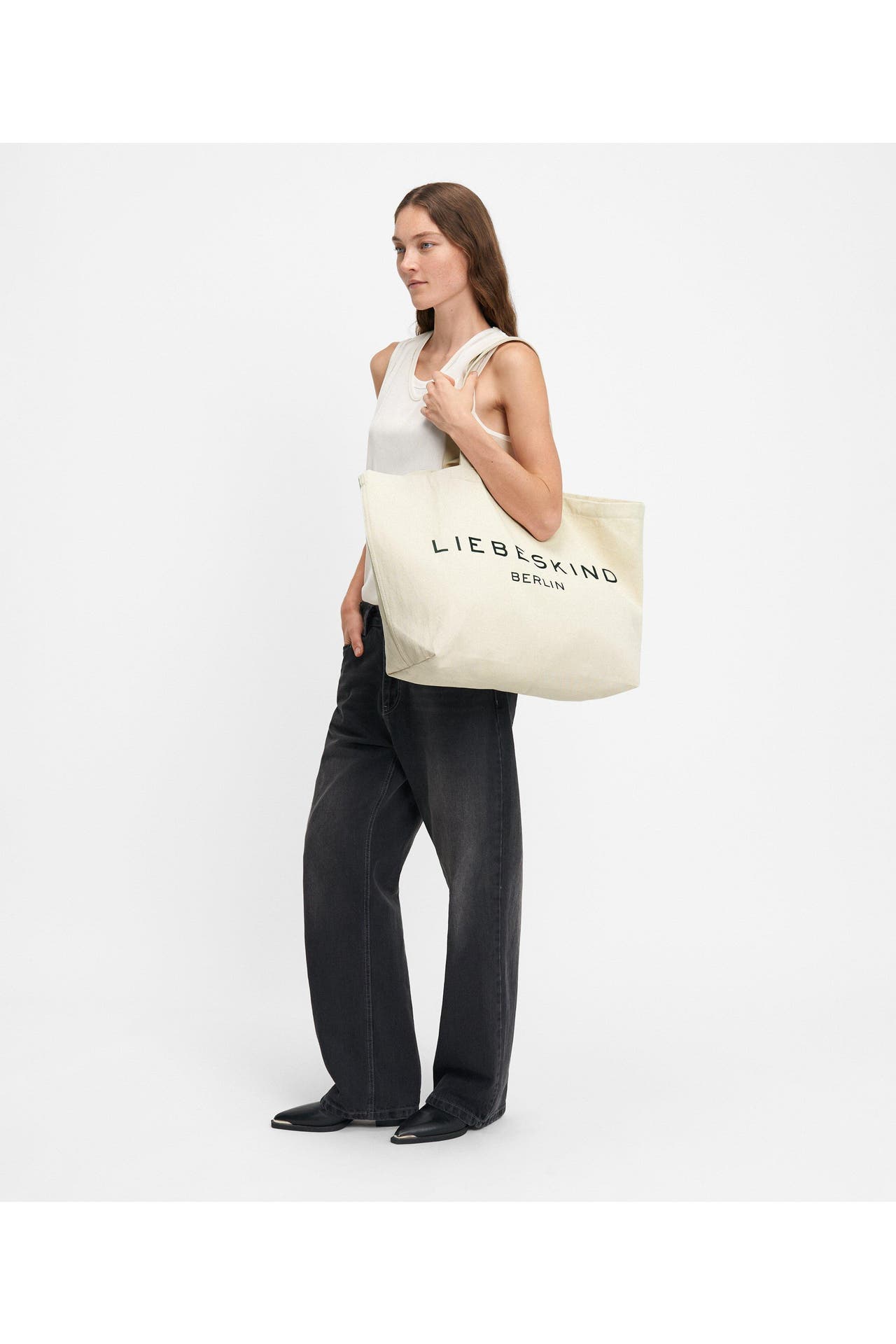 LIEBESKIND BERLIN Shopper 7036_limettengrün, Bild 1