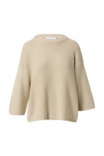 COMMA, Pullover 8212_sandfarben