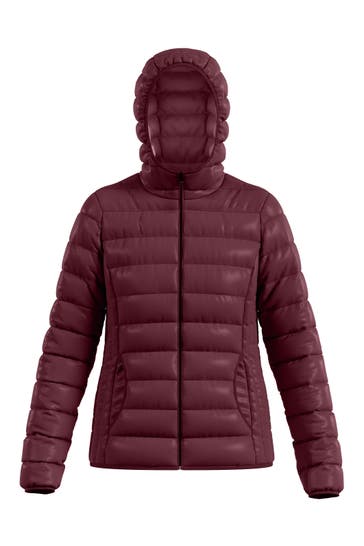 QS BY S.OLIVER Jacke 3900_bordeaux