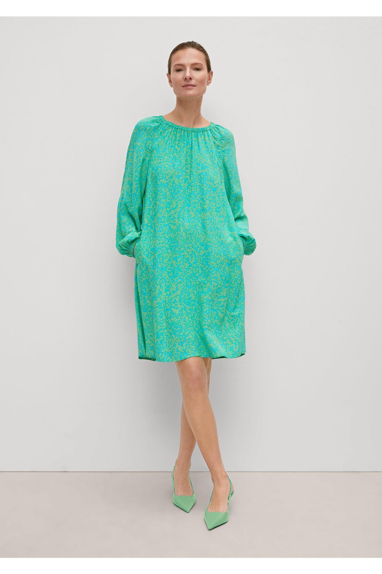 COMMA, Kleid 62C1_ozeangrün, Bild 1