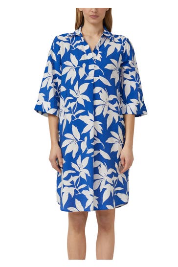 S.OLIVER Kleid 56A2_royalblau