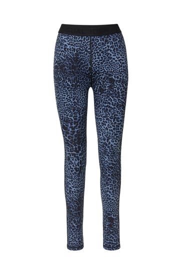 COMMA, Leggings 51A3_arktisblau Tapered