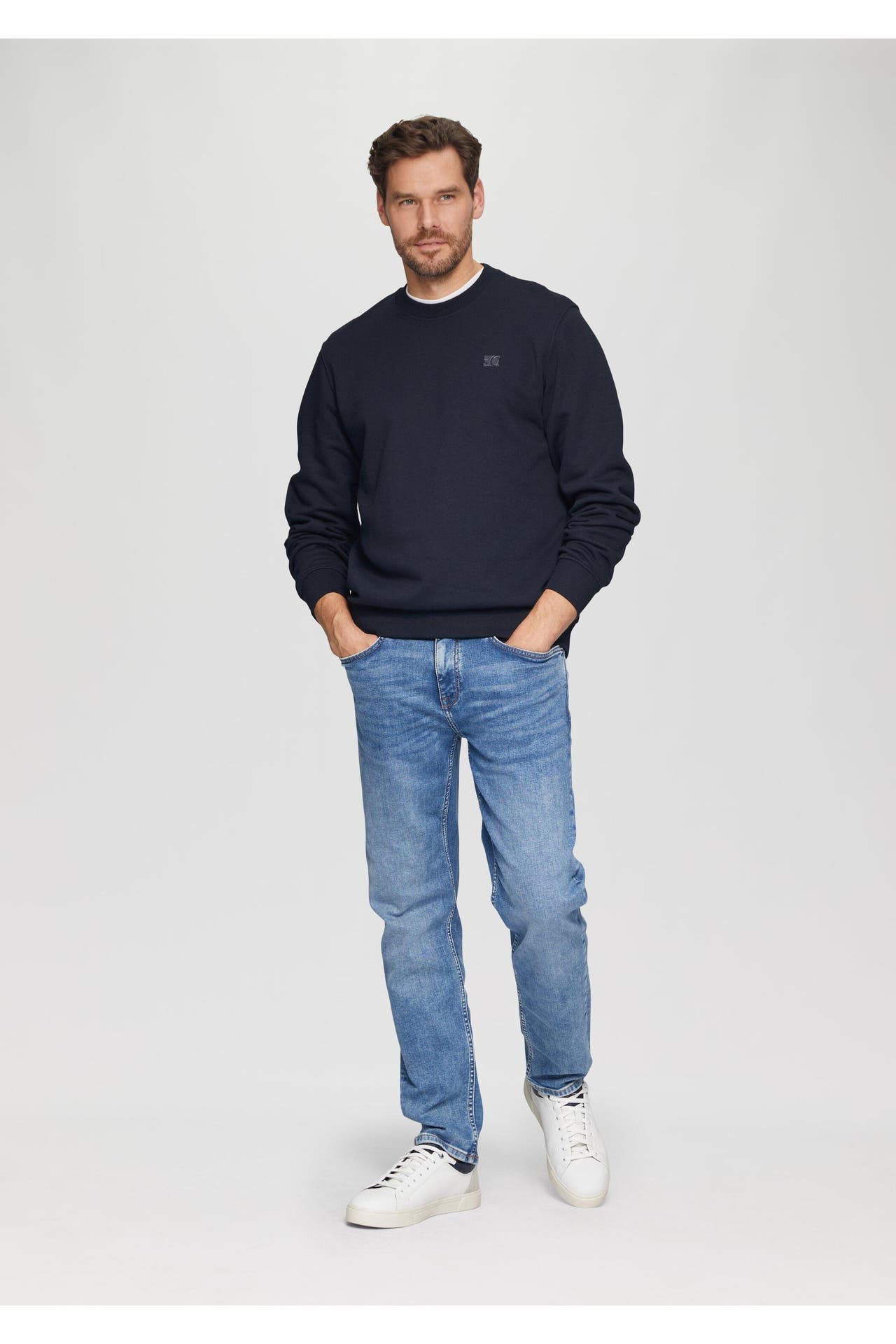S.OLIVER Sweatshirt 5978_navy, Bild 1