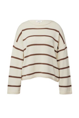 S.OLIVER Pullover 80X4_helles beige