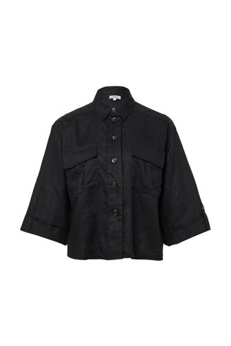 S.OLIVER Casual-Bluse 9999_schwarz
