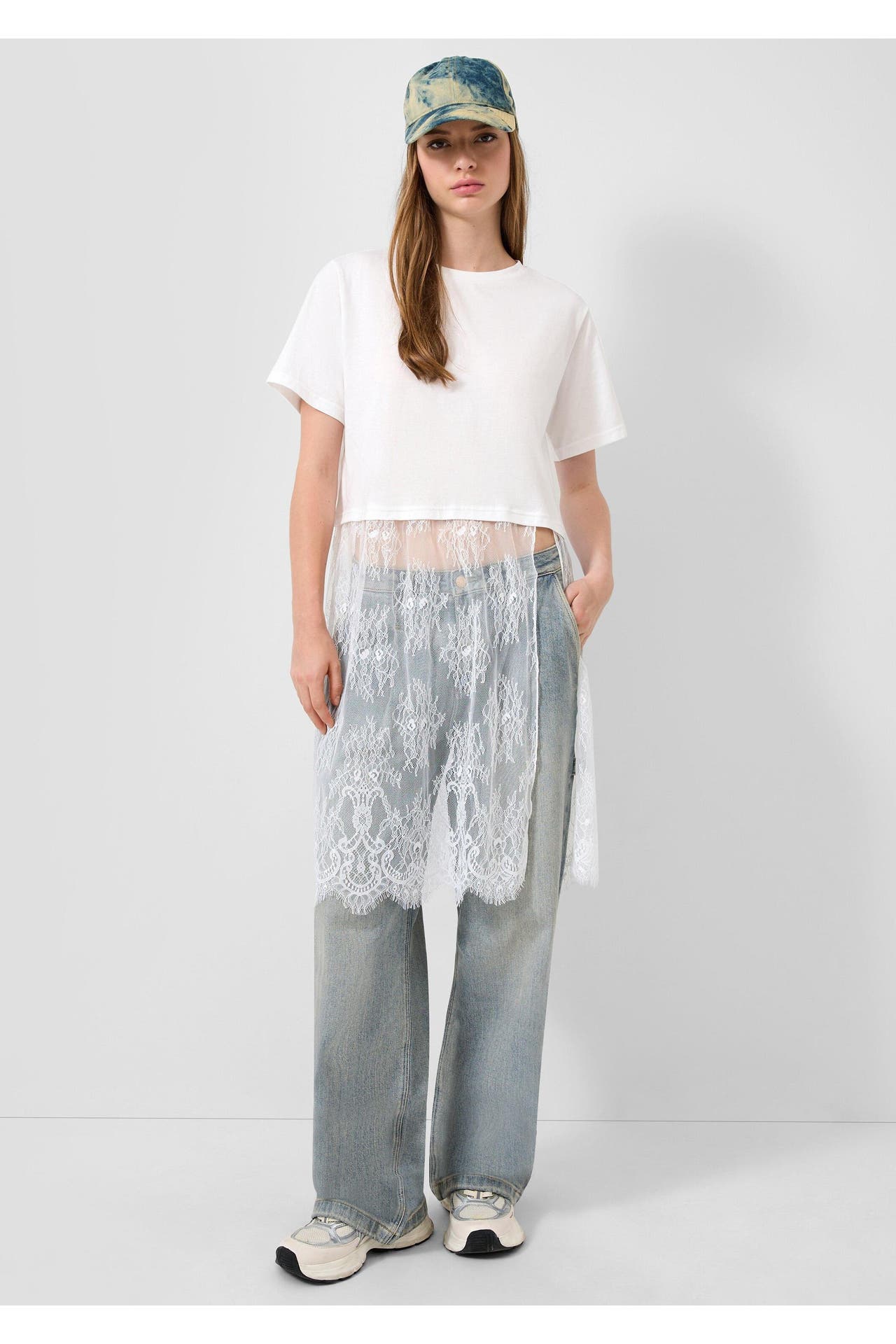 QS BY S.OLIVER Kleid 0200_creme, Bild 1