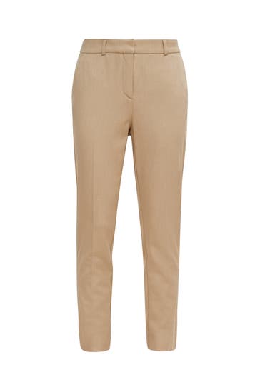 COMMA, Stoffhose 8091_helles beige Tapered