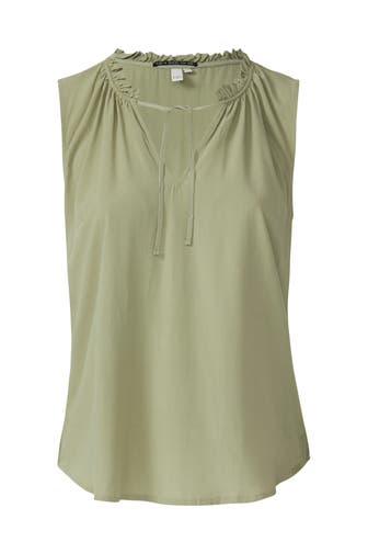 QS BY S.OLIVER Blusenshirt 7297_salbeigrün