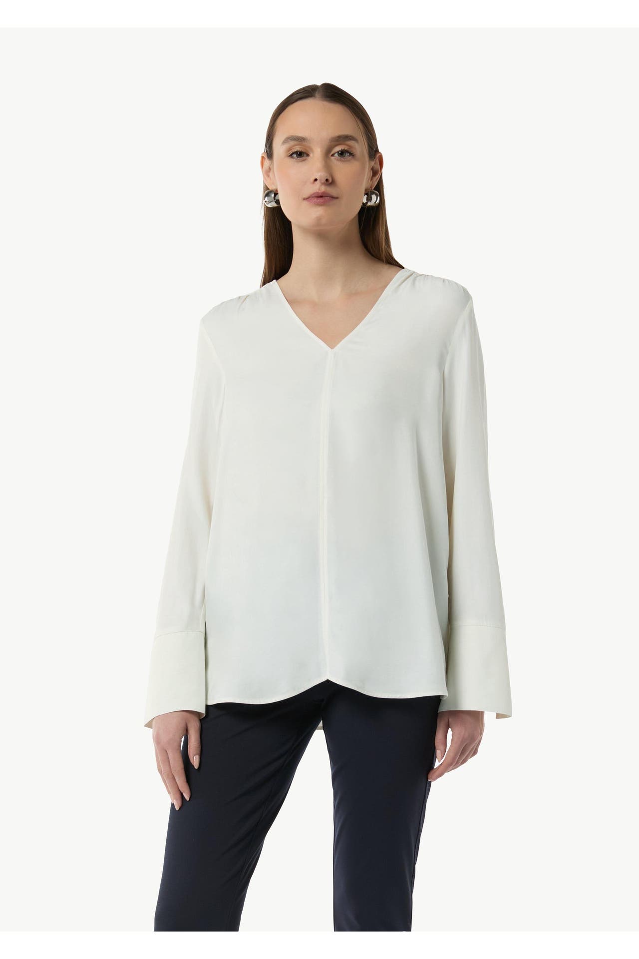 COMMA, Casual-Bluse 0120_weiß, Bild 1