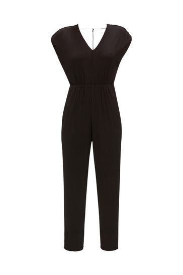 S.OLIVER Jumpsuit 9999_schwarz Tapered
