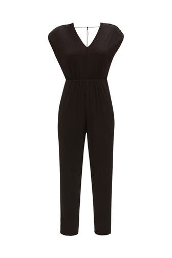 S.OLIVER Jumpsuit 9999_schwarz Tapered