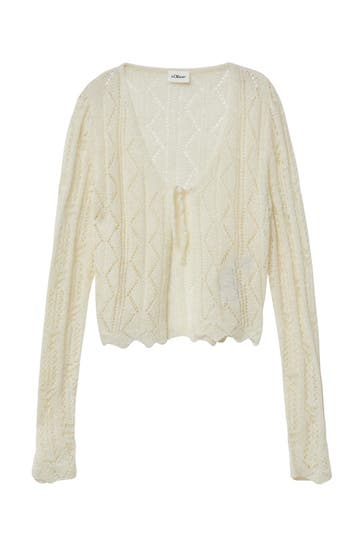 S.OLIVER Strick 0600_creme