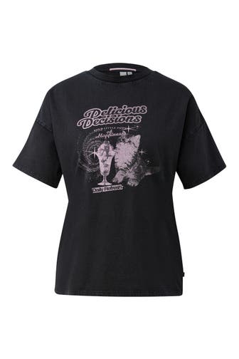 QS BY S.OLIVER T-Shirt 99D0_schwarz