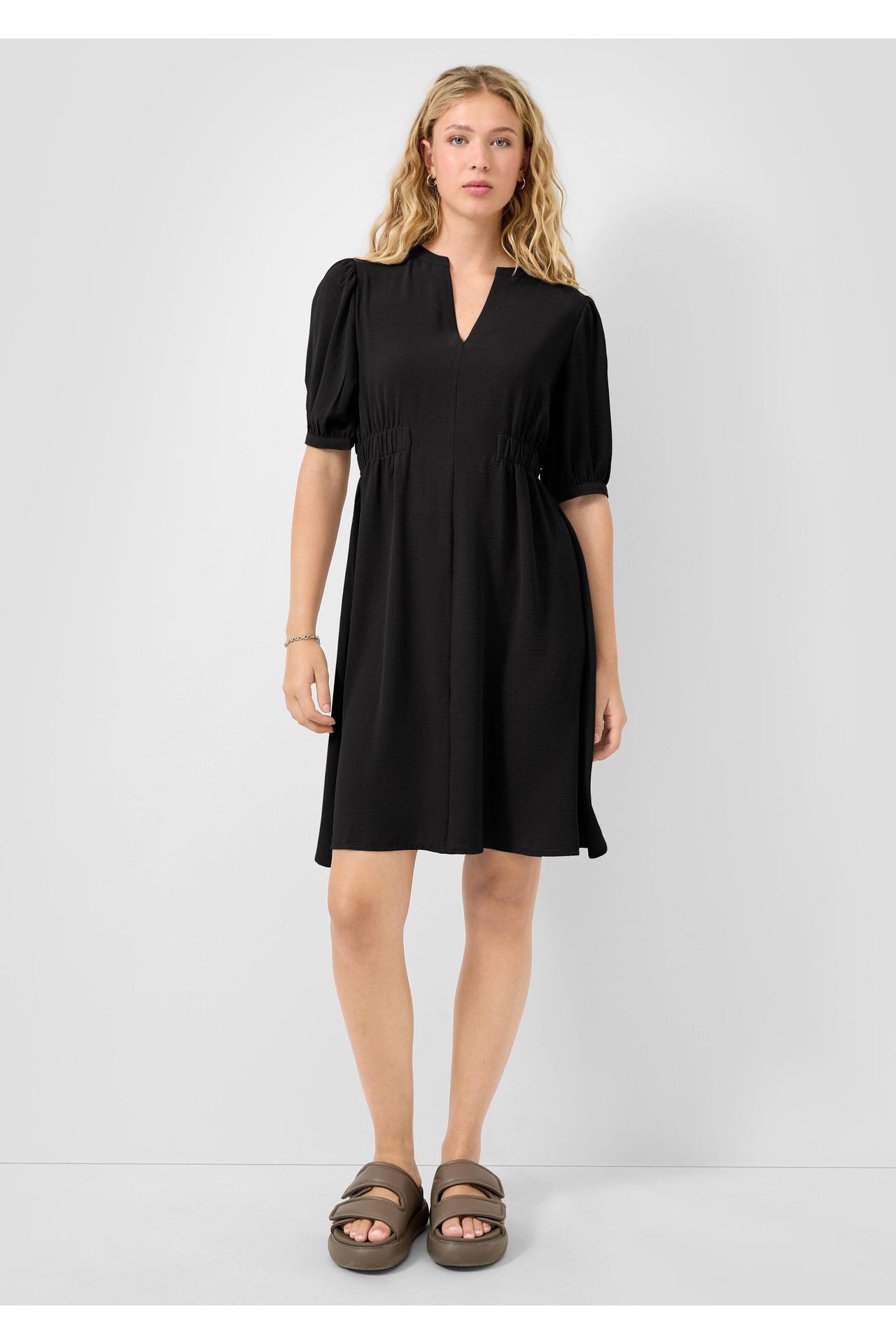 QS BY S.OLIVER Kleid 9999_schwarz, Bild 1