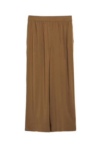 S.OLIVER Stoffhose 8918_braun Wide/ Loose Fit
