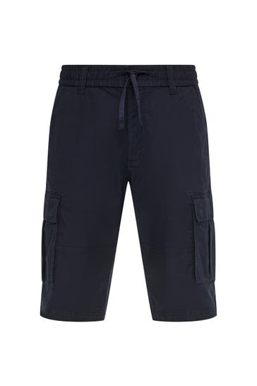 S.OLIVER Short FILE 5978_navy Tapered