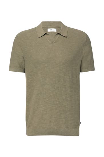 S.OLIVER Pullover 7853_olivgrün