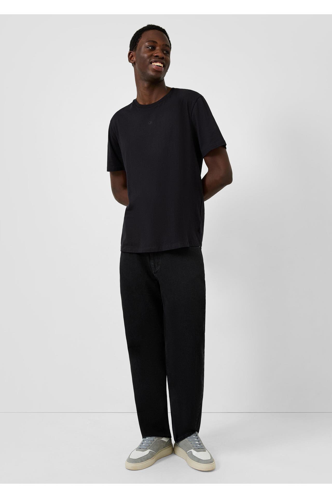 QS BY S.OLIVER Jeans 99Y8_schwarz Tapered, Bild 1