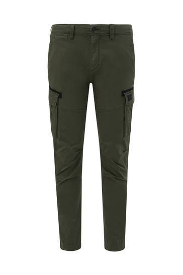 S.OLIVER Stoffhose DETROIT 7940_olivgrün Tapered