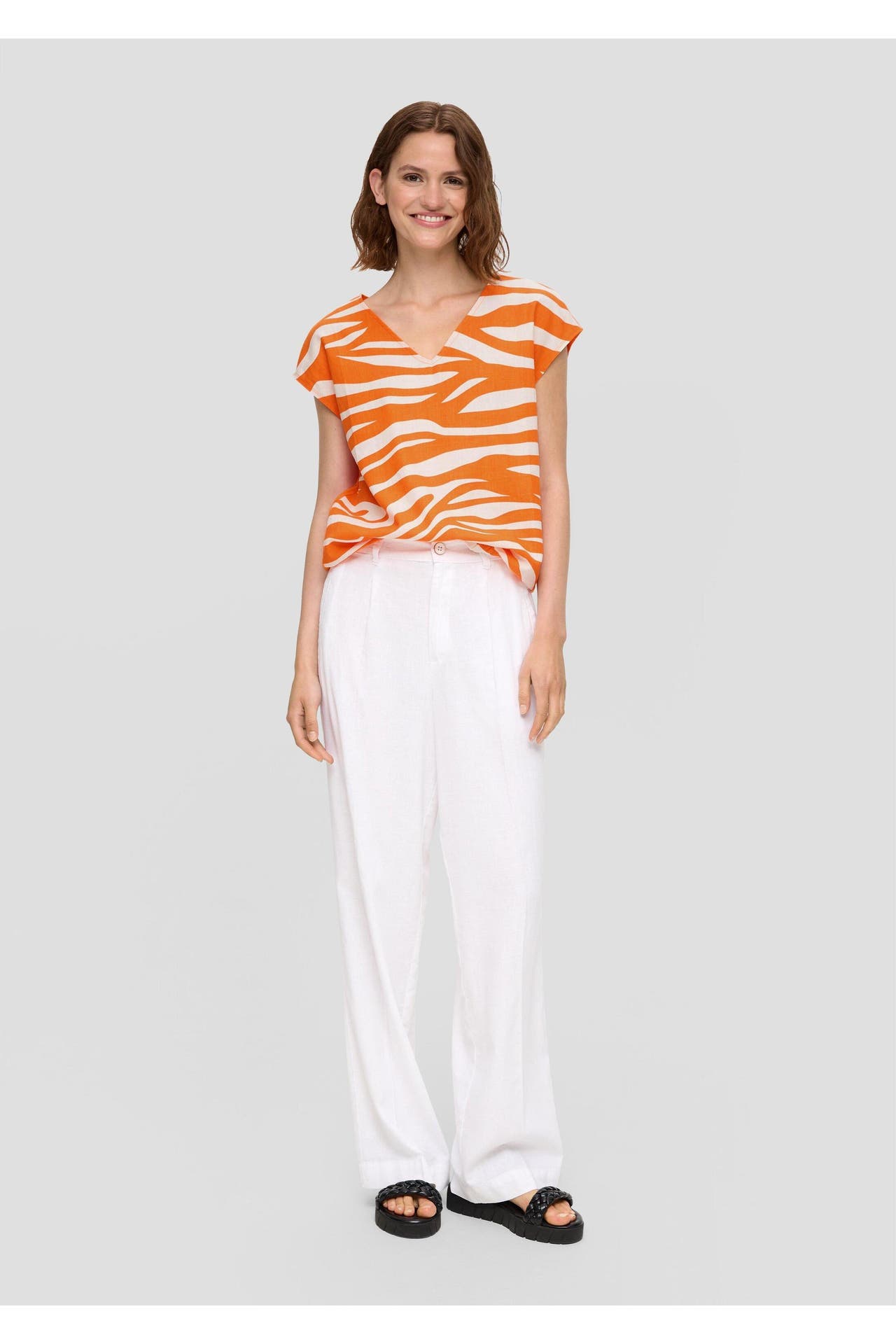 S.OLIVER T-Shirt 23A0_orange, Bild 1